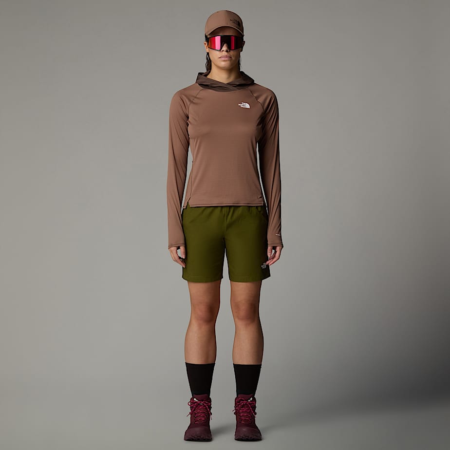 Mikina s kapucí Sunriser pro dámy