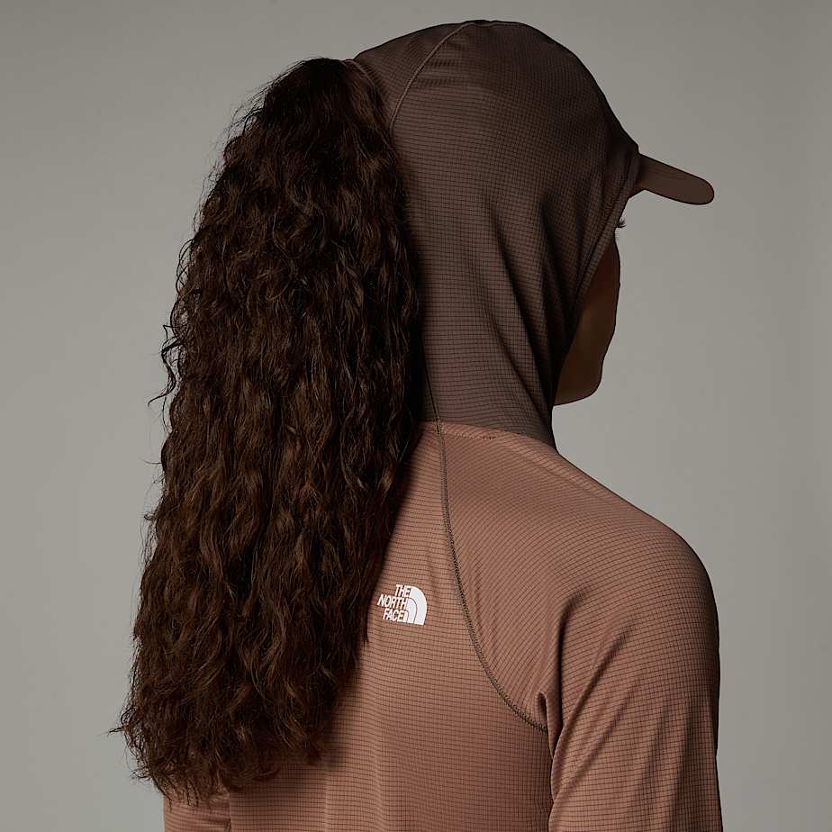 Mikina s kapucí Sunriser pro dámy