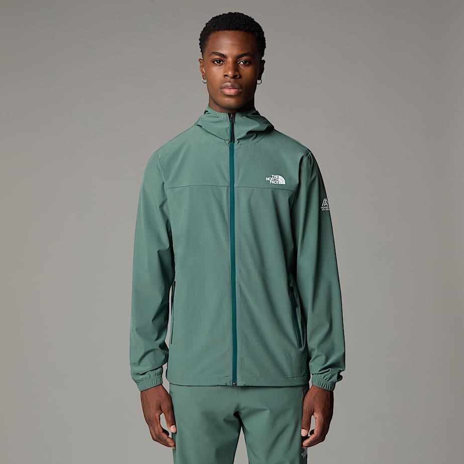 Mountain Athletics Windjacke mit Kapuze fr Herren TNF ALT4