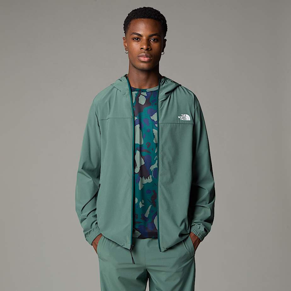 Mountain Athletics Windjacke mit Kapuze fr Herren TNF ALT7