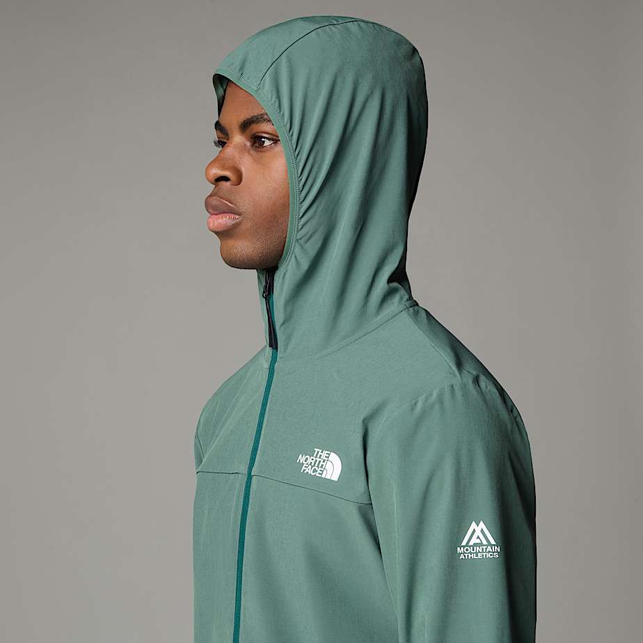 Mountain Athletics Windjacke mit Kapuze fr Herren TNF ALT8