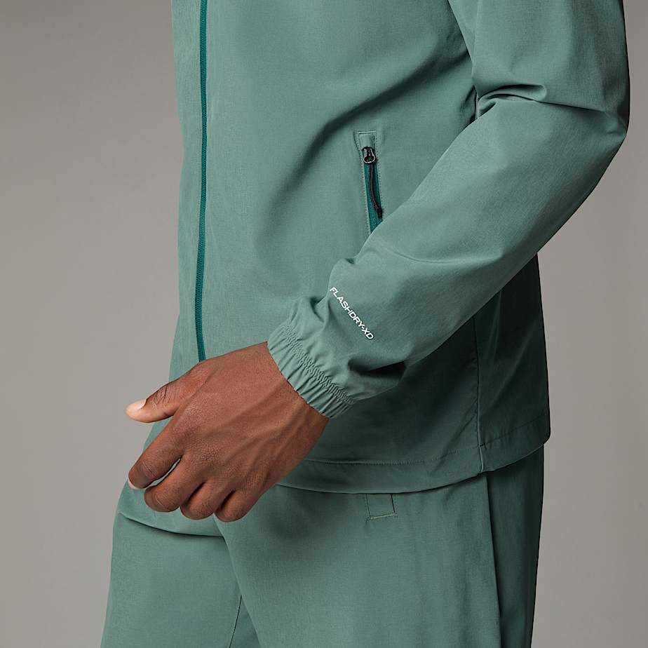 Mountain Athletics Windjacke mit Kapuze fr Herren TNF ALT9