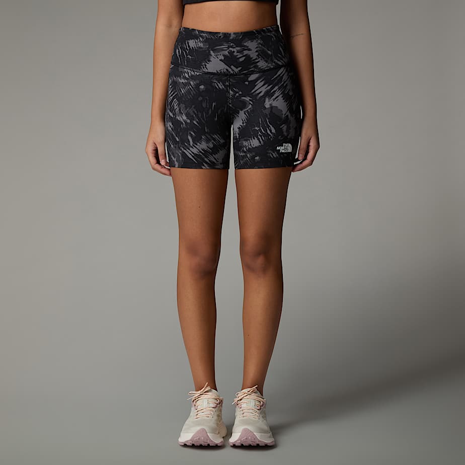 Flex Tight Shorts 13cm mit Aufdruck fr Damen TNF ALT4