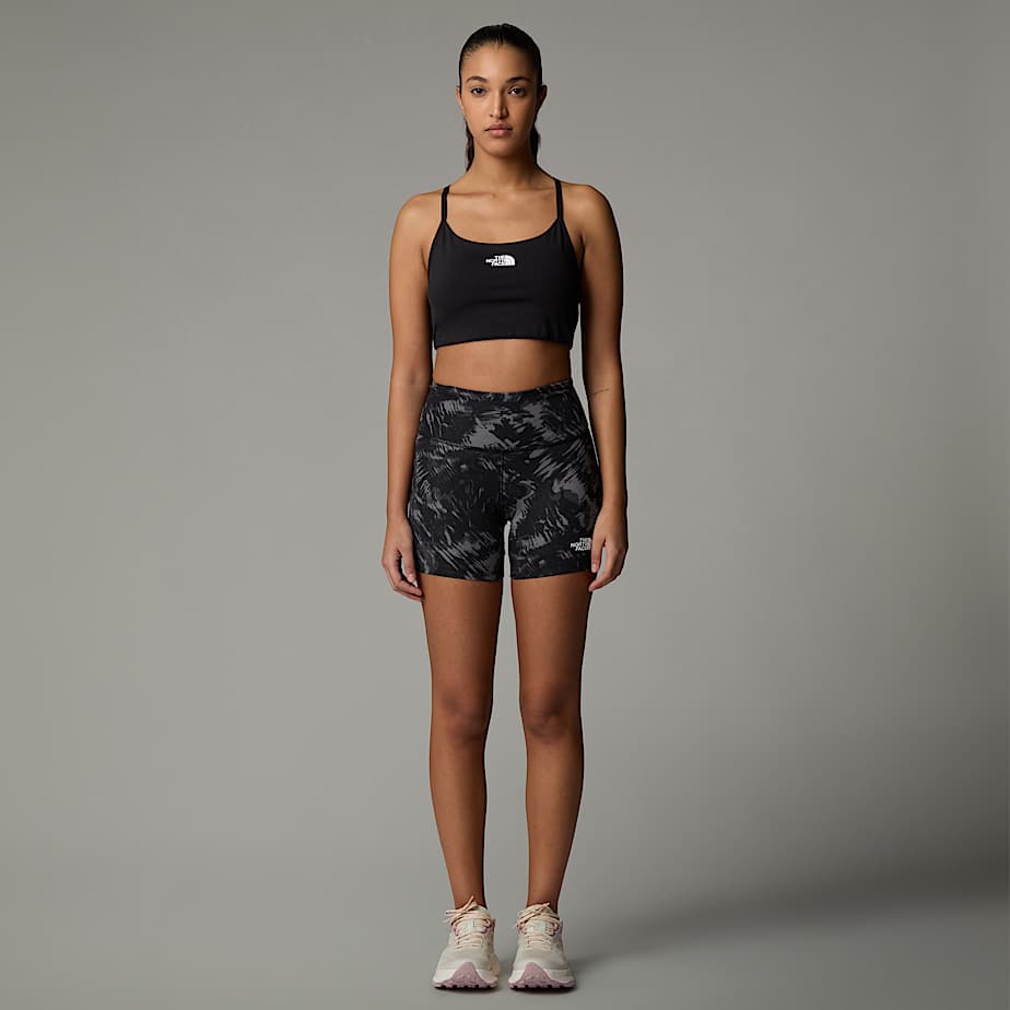 Flex Tight Shorts 13cm mit Aufdruck fr Damen TNF ALT5