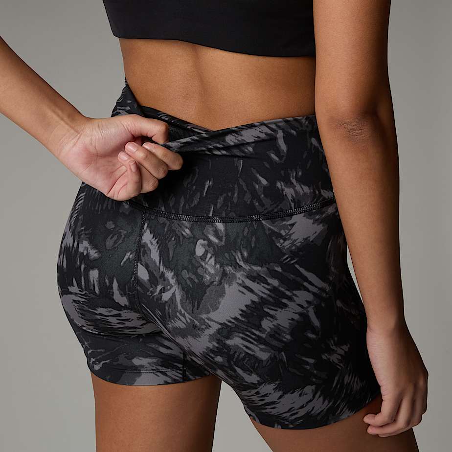 Flex Tight Shorts 13cm mit Aufdruck fr Damen TNF ALT8