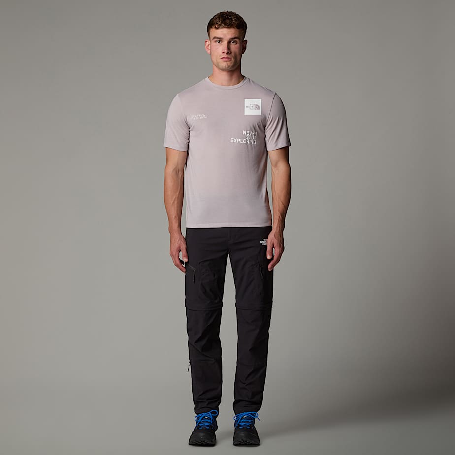 Men’s Foundation Mountain Coordinates T-Shirt - 4