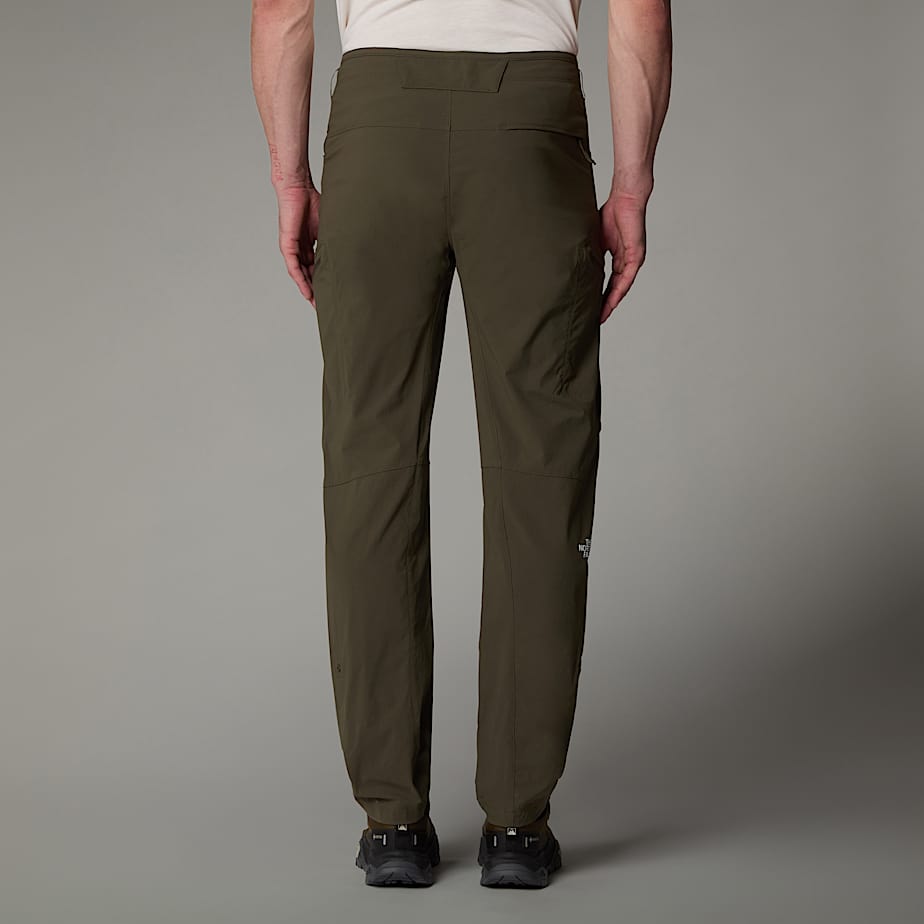 Mens Exploration Regular Tapered Trousers TNF ALT6