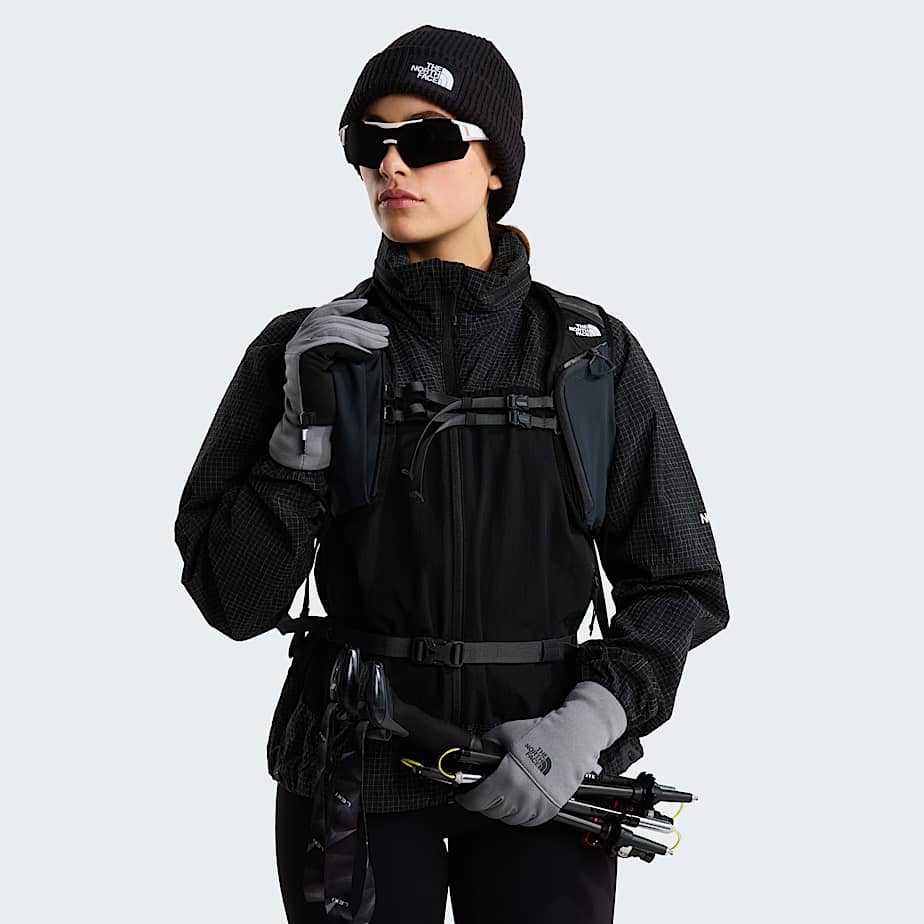 Etip Handschuhe fr Damen TNF TNF Medium Grey Heather ALT1