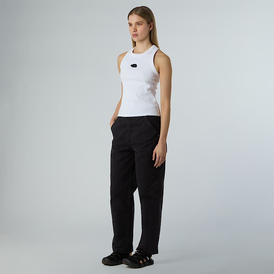 Canotta Slim Rib da donna TNF ALT5