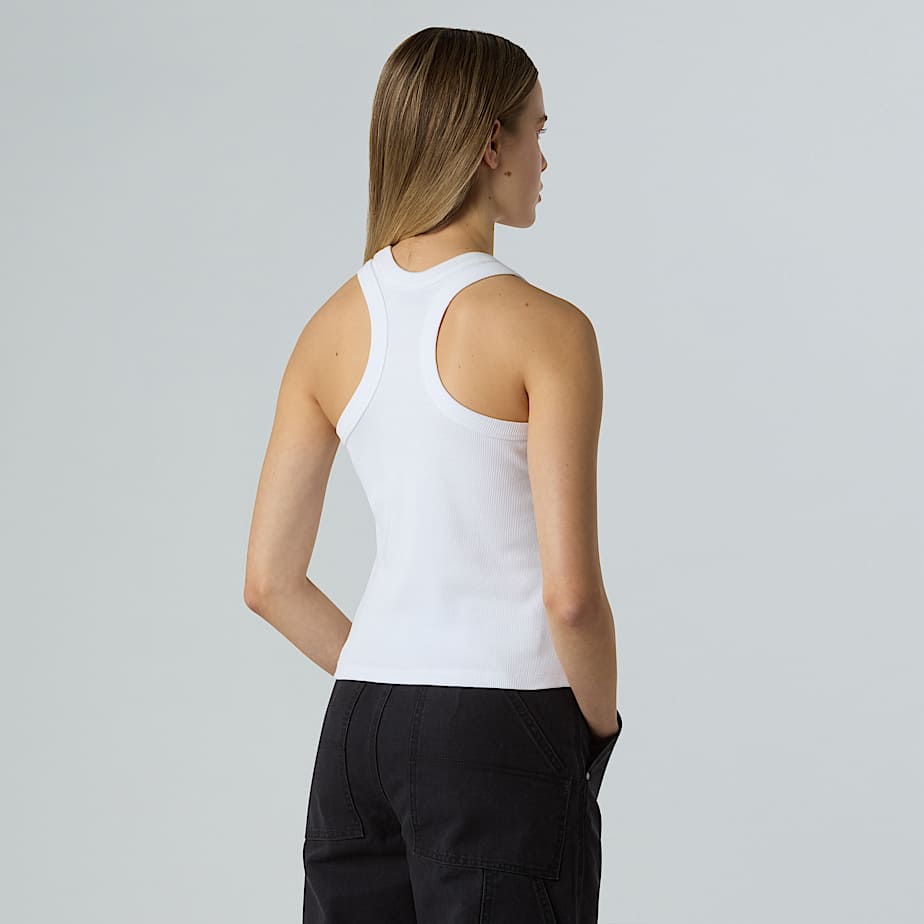 Canotta Slim Rib da donna TNF ALT6