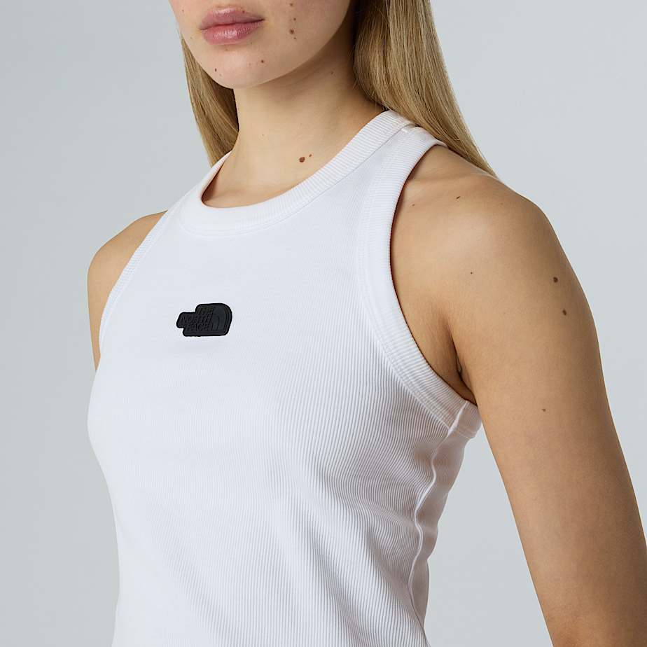 Canotta Slim Rib da donna TNF ALT7