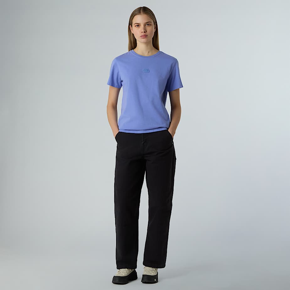 Nature relaxt geschnittenes TShirt fr Damen TNF ALT5