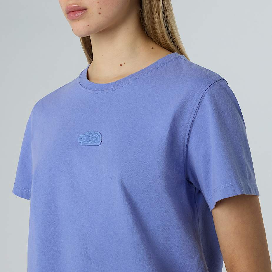 Nature relaxt geschnittenes TShirt fr Damen TNF ALT7