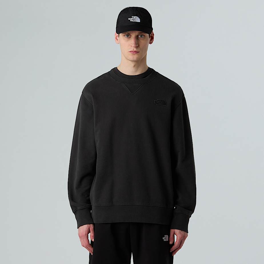 Nature relaxt geschnittenes Sweatshirt fr Herren TNF ALT4