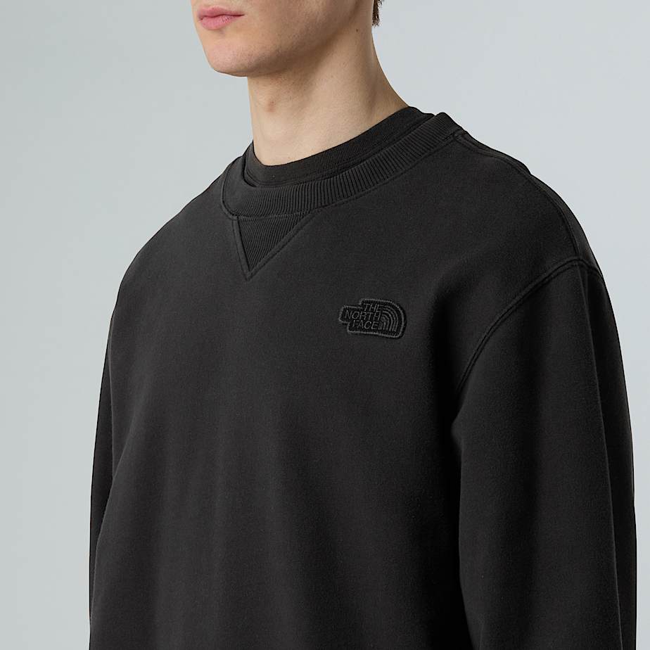 Nature relaxt geschnittenes Sweatshirt fr Herren TNF ALT7