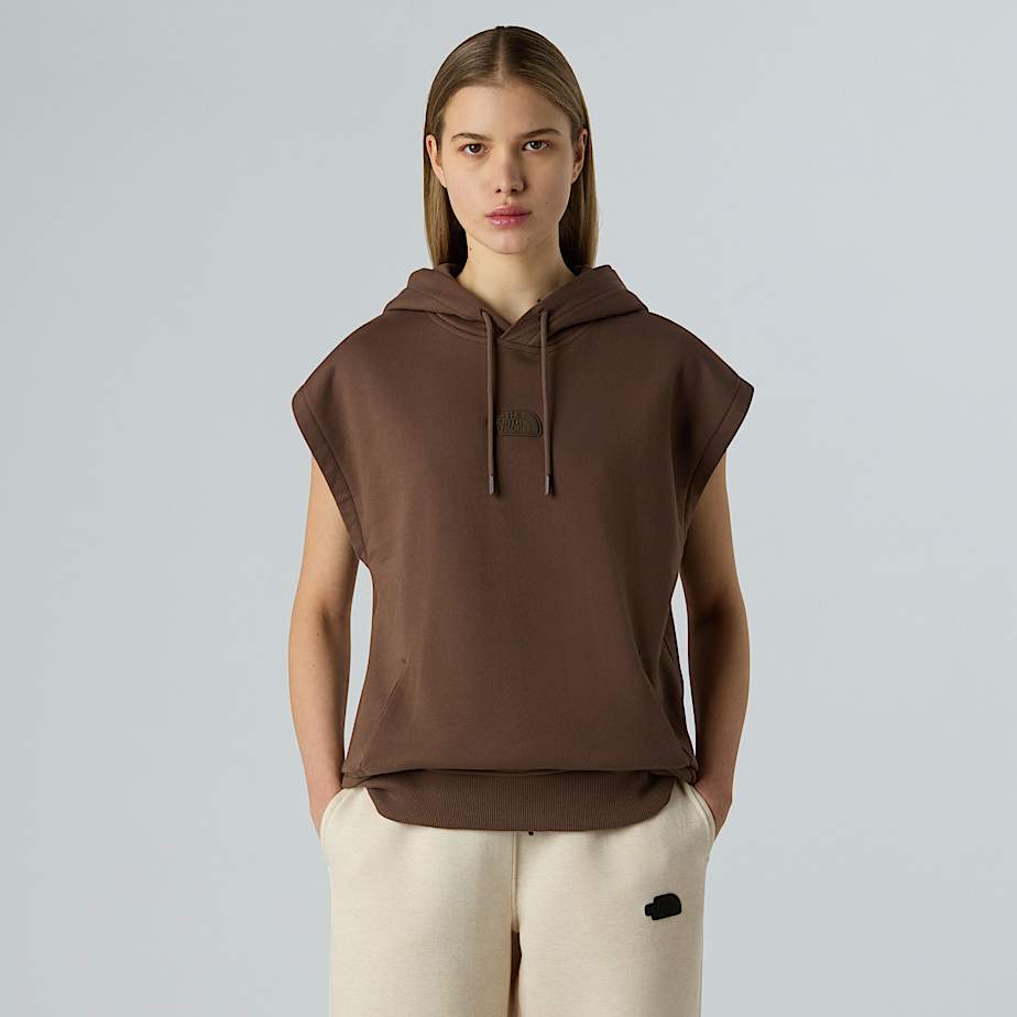 Womens Relaxed Hoodie TNF ALT4