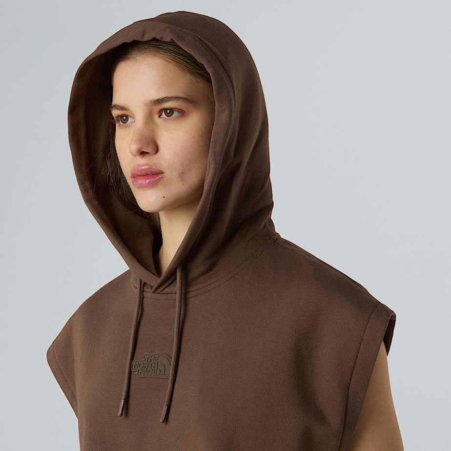 Womens Relaxed Hoodie TNF ALT7