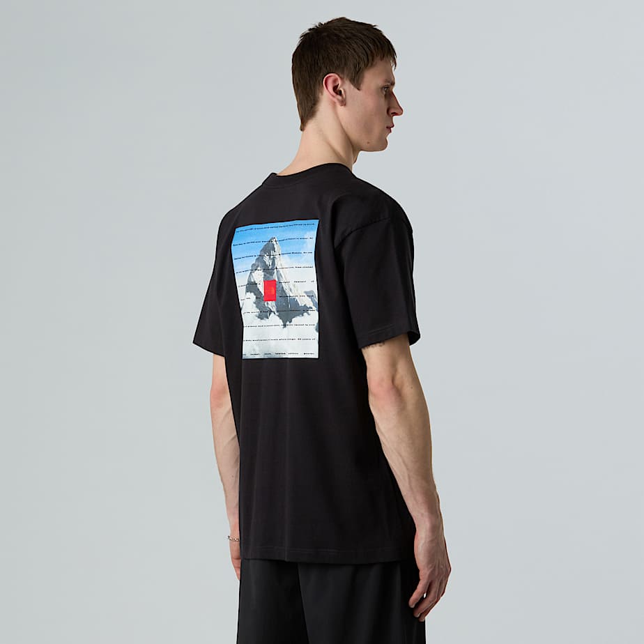 Tshirt Mountain Jacket 40th Anniversary Heavyweight para homem TNF ALT4