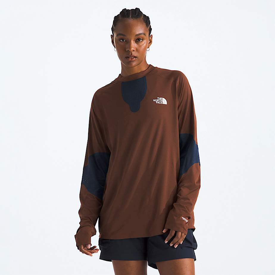 The North Face X Undercover Soukuu Hike Perforated LongSleeve Top TNF ALT10
