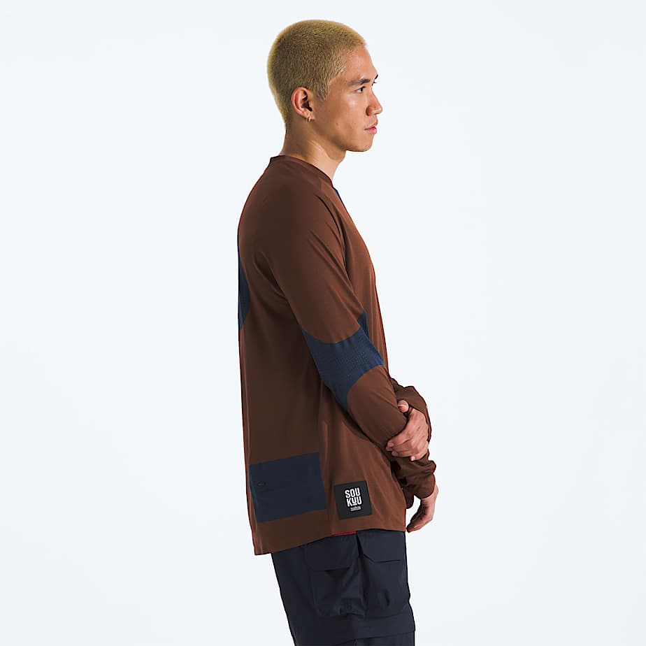 The North Face X Undercover Soukuu Hike Perforated LongSleeve Top TNF ALT6