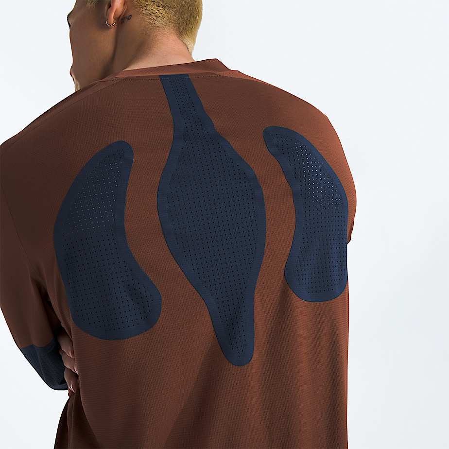 The North Face X Undercover Soukuu Hike Perforated LongSleeve Top TNF ALT8