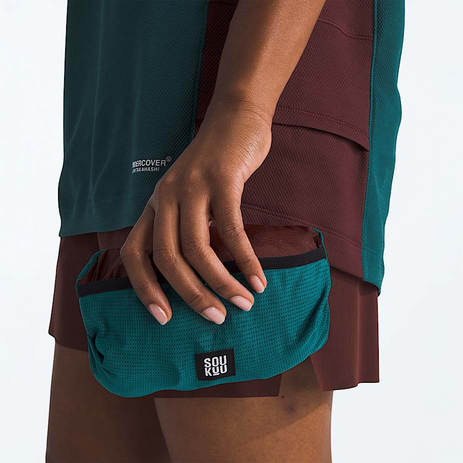 Afritsbare The North Face X Undercover Soukuuwindjas voor trailrunnen TNF ALT11