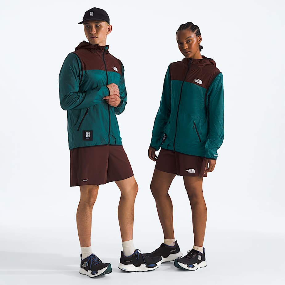 Afritsbare The North Face X Undercover Soukuuwindjas voor trailrunnen TNF ALT4