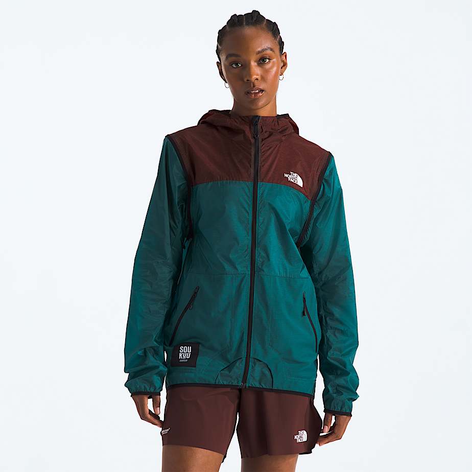 Afritsbare The North Face X Undercover Soukuuwindjas voor trailrunnen TNF ALT5