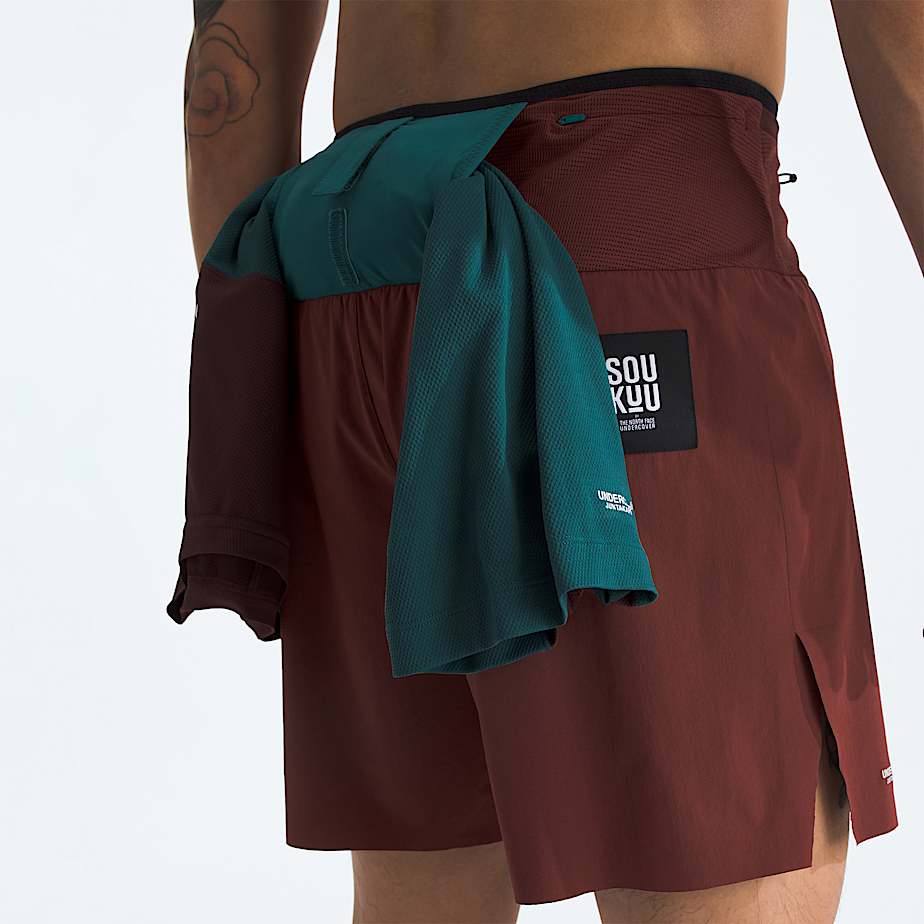 The North Face X Undercover Soukuu Trail Run Utility Shorts TNF ALT10