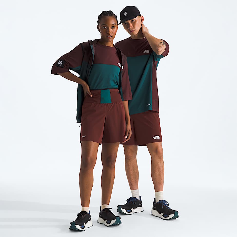 The North Face X Undercover Soukuu Trail Run Utility Shorts TNF ALT4