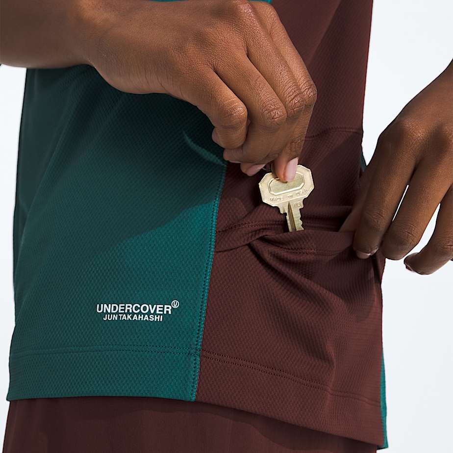 The North Face X Undercover Soukuu Trail Run Perforated Top TNF ALT8