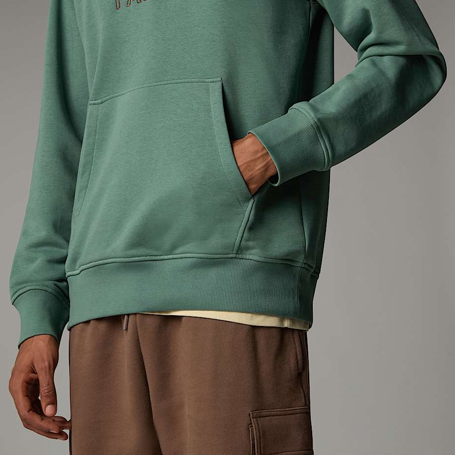 Mens Drew Peak Light Hoodie TNF ALT8