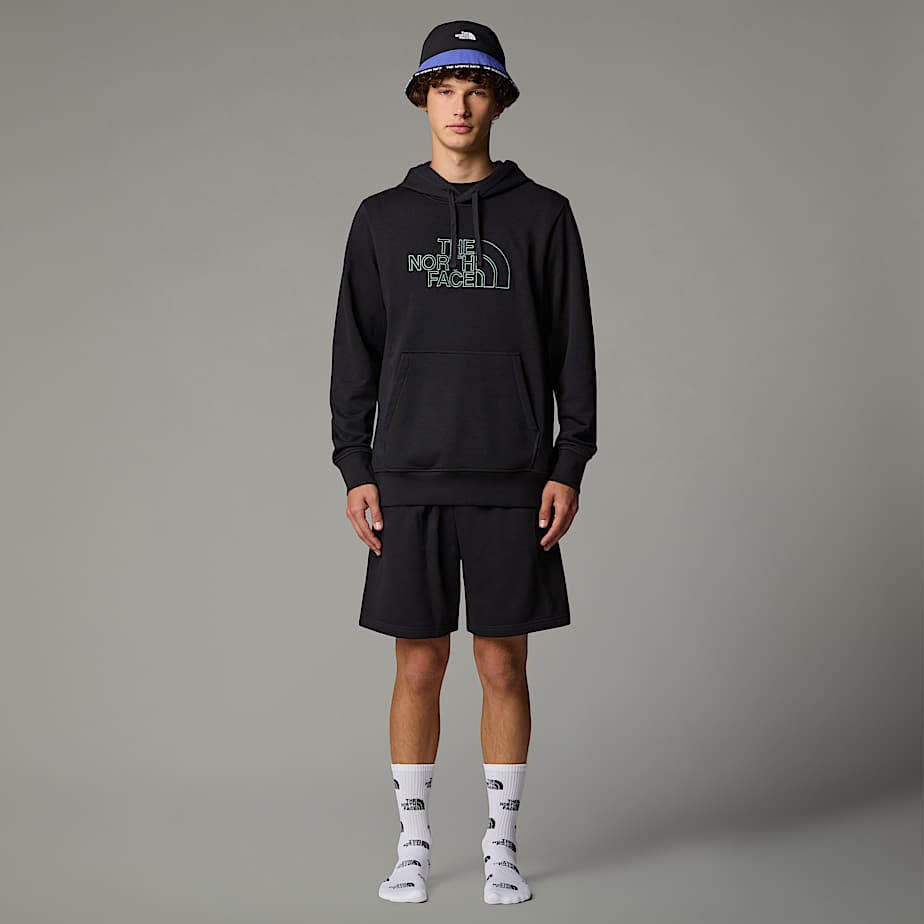 Mens Drew Peak Light Hoodie TNF ALT5