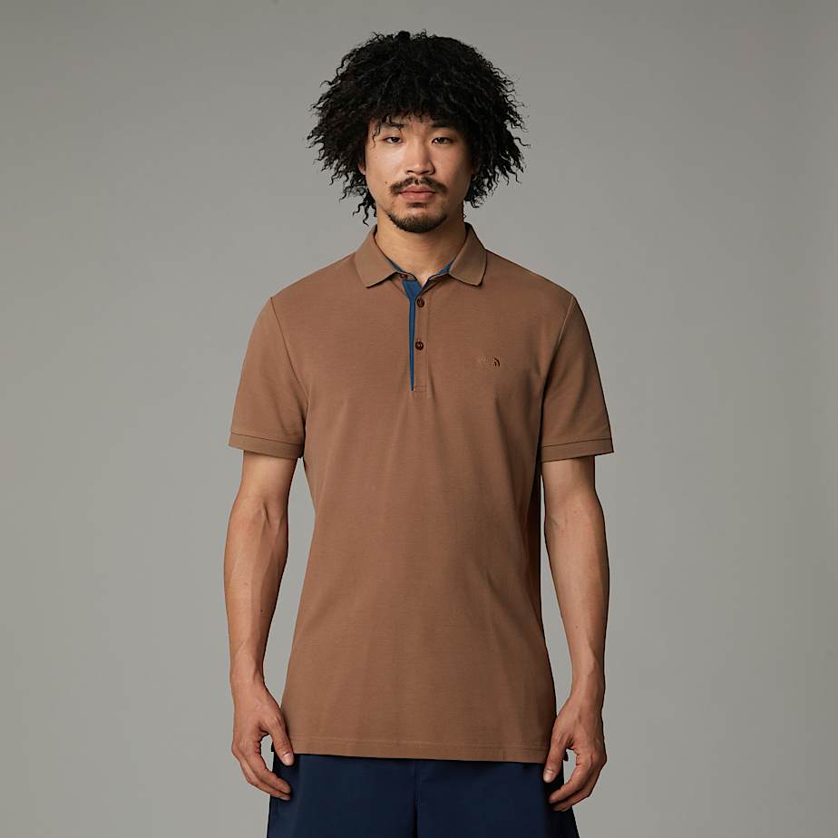 Polo Premium Slim da uomo TNF ALT4