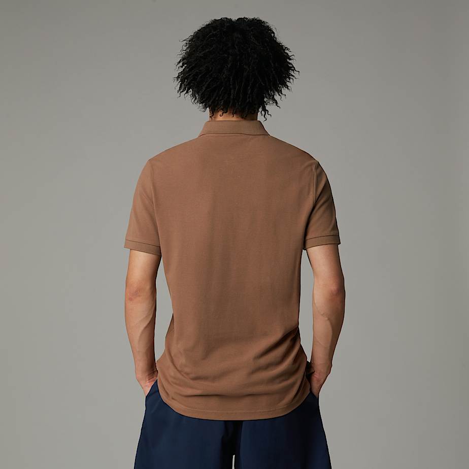 Polo Premium Slim da uomo TNF ALT6