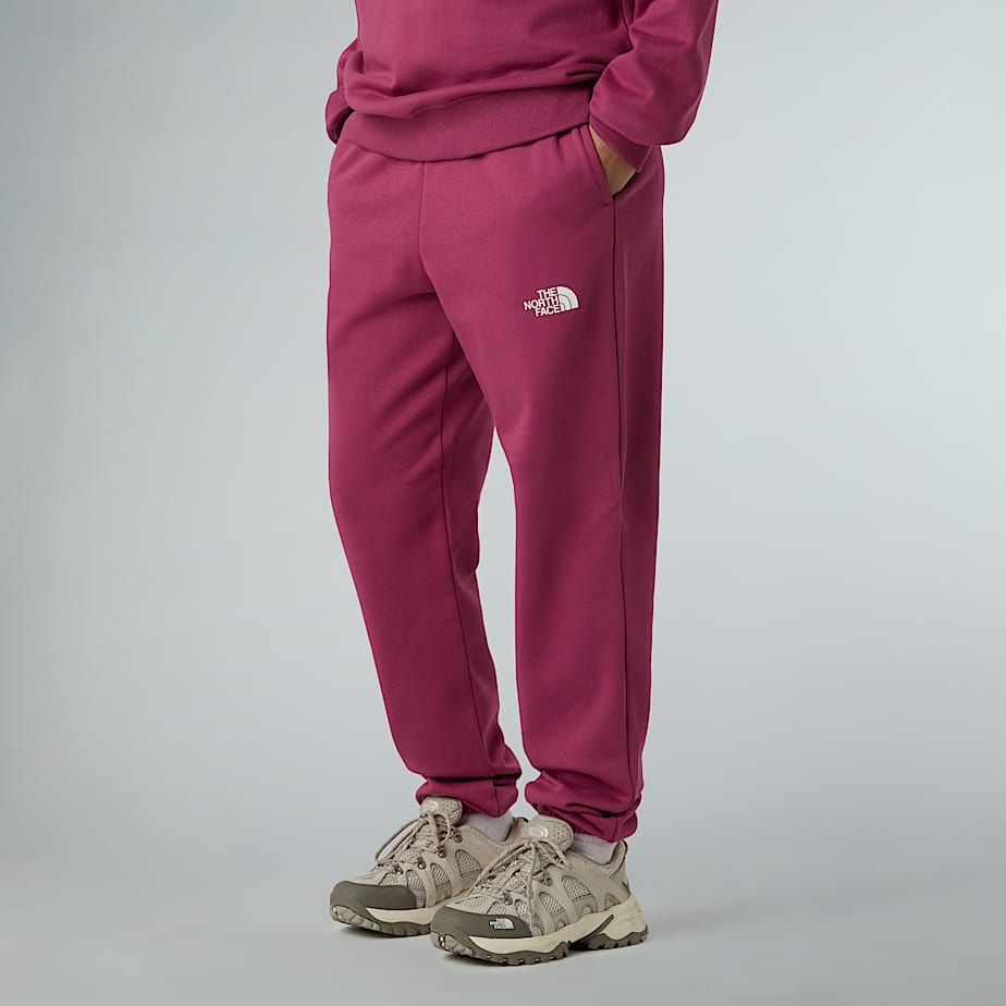 Women’s Simple Dome Regular Tapered Joggers - 3