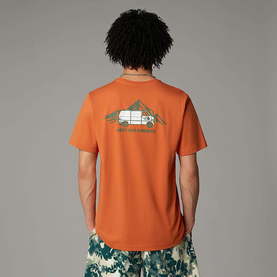 Tshirt Outdoor Graphic pour homme TNF ALT4