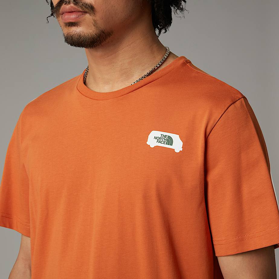 Tshirt Outdoor Graphic pour homme TNF ALT7