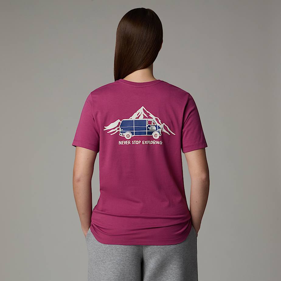 Outdoor Graphic T-Shirt für Damen - 3