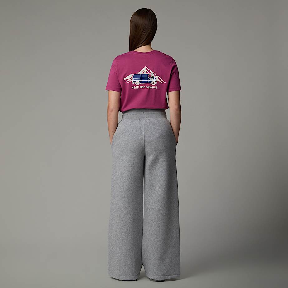 Tshirt Outdoor Graphic da donna TNF ALT6