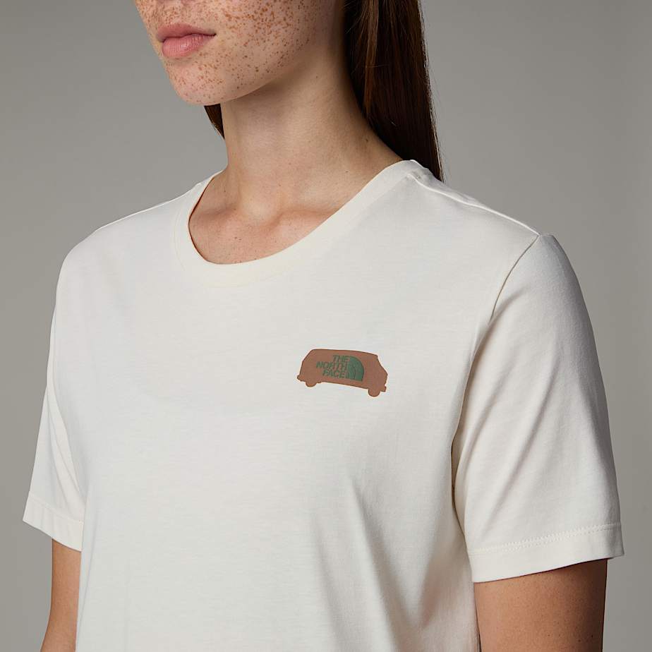 Outdoor Graphic TShirt fr Damen TNF ALT7