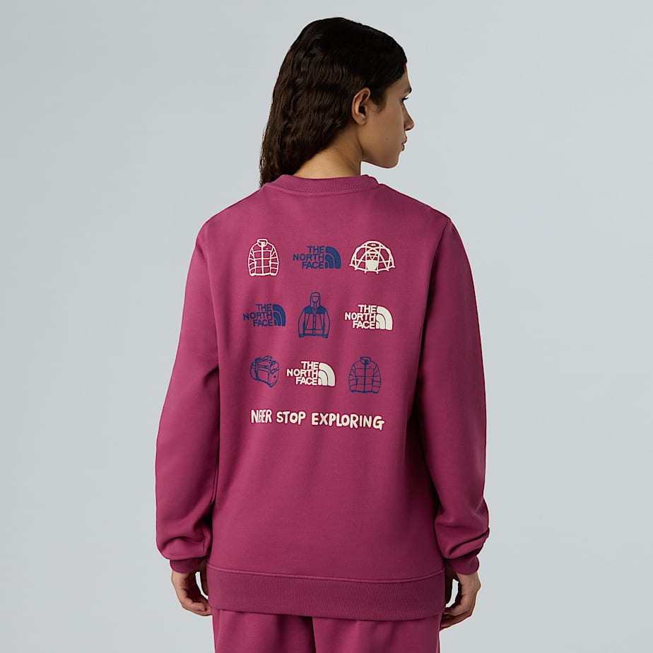 Sweat Outdoor Graphic pour femme - 3