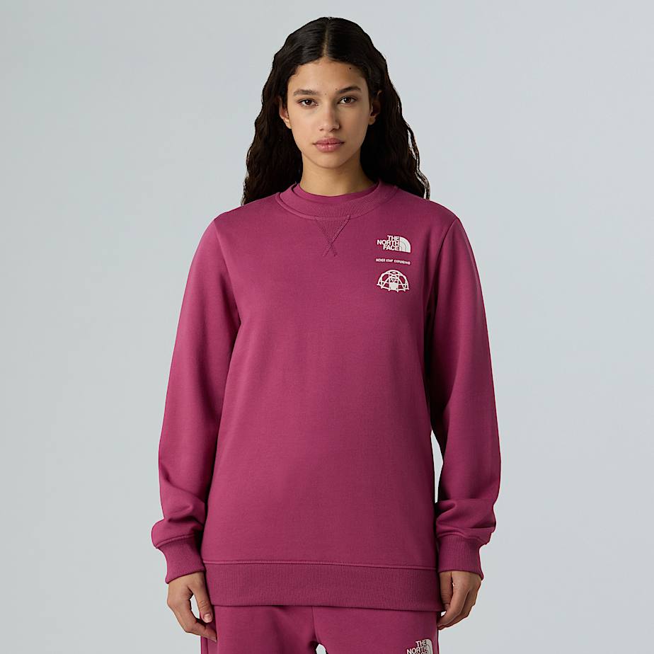 Outdoor Graphic Sweatshirt W TNF ALT5