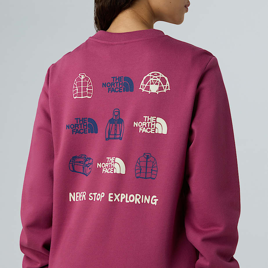Sweat Outdoor Graphic pour femme - 7