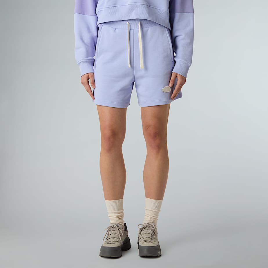 Terry Relaxed Shorts W TNF ALT4