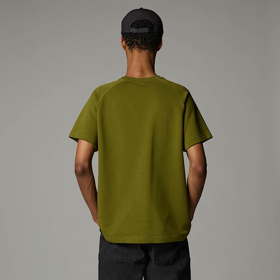 Mens Terry Relaxed TShirt TNF ALT6