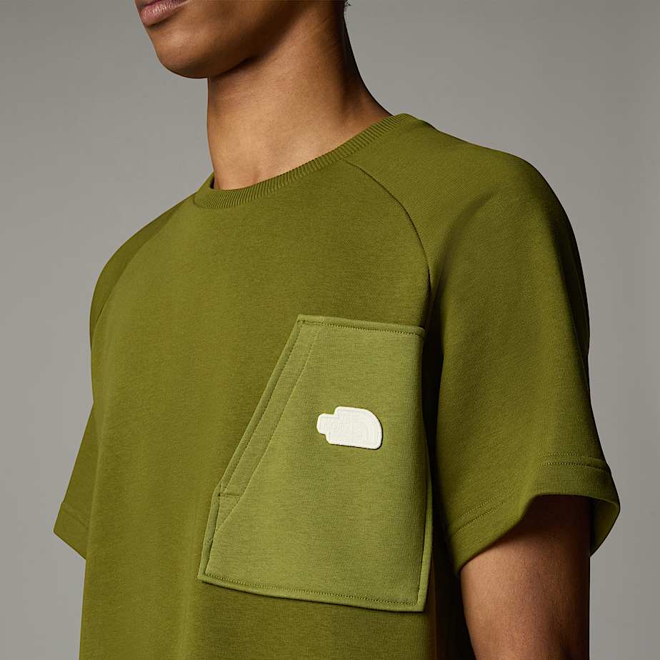 Mens Terry Relaxed TShirt TNF ALT7