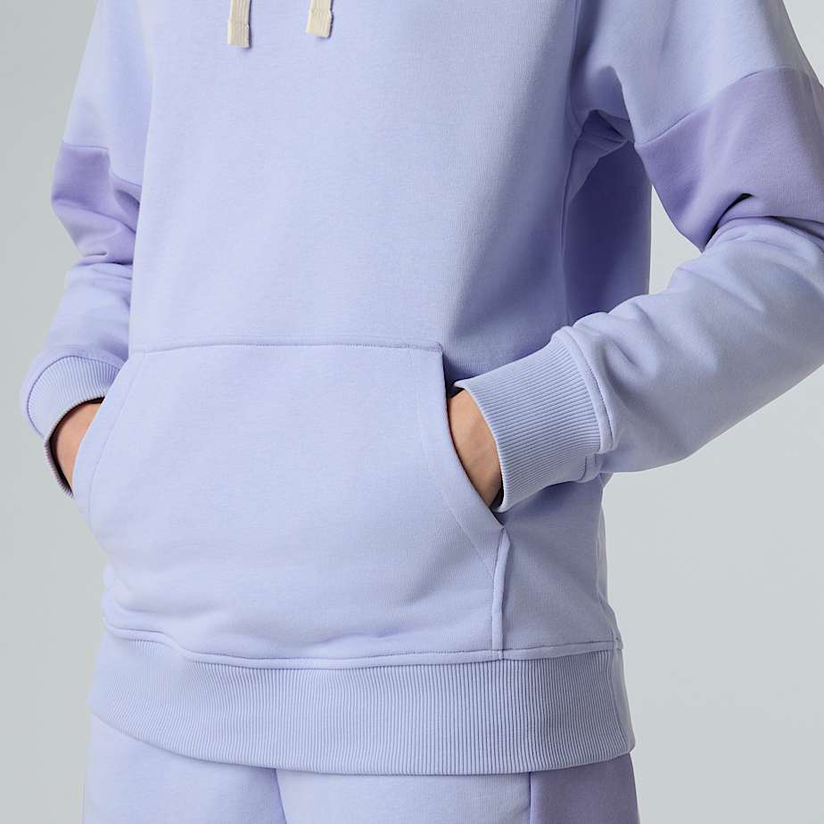 Terry Relaxed Hoodie W TNF ALT8