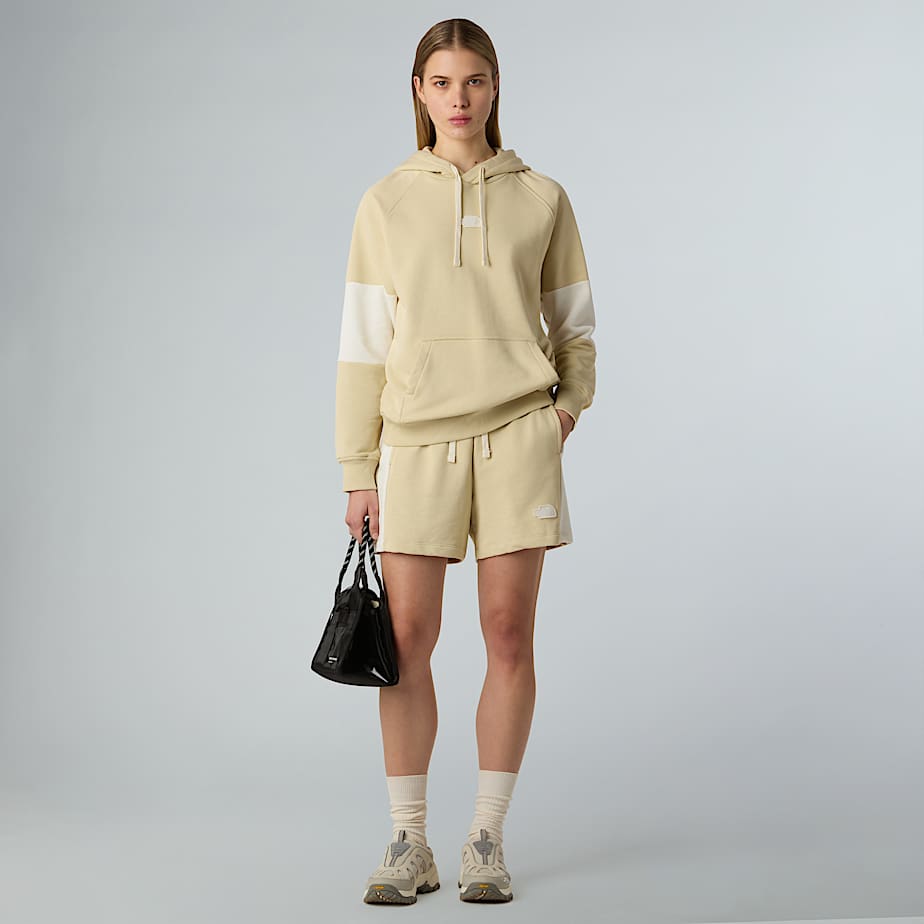 Sudadera con capucha holgada en tejido terry para mujer TNF ALT5