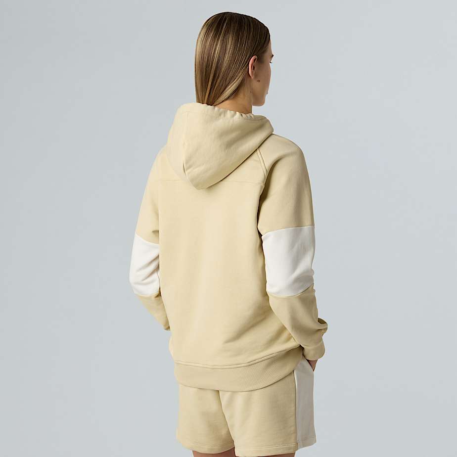 Sudadera con capucha holgada en tejido terry para mujer TNF ALT6